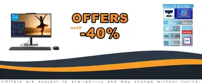24 All-in-One Desktop Computer 16GB 512GB Charcoal