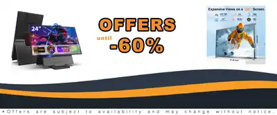 24 Inch Portable FHD 100Hz IPS Monitor - Review and Deals