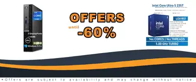 Dell Pro Micro Plus Mini PC Next Gen AI Desktop Computer