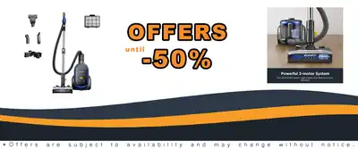 Eureka Canister Vacuum 16KPA Suction Carpet Hard Floors