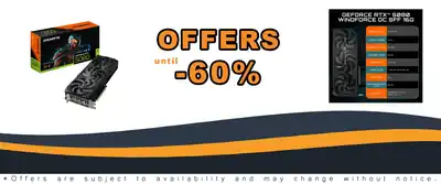 GIGABYTE GeForce RTX 5080 WINDFORCE OC SFF 16GB Graphics Card