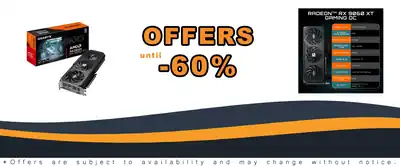 GIGABYTE Radeon RX 9060 XT Gaming OC 16GB Graphics Card