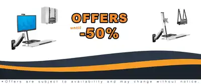 Mount-It! Wall Mount Sit-Stand Monitor Stand Review