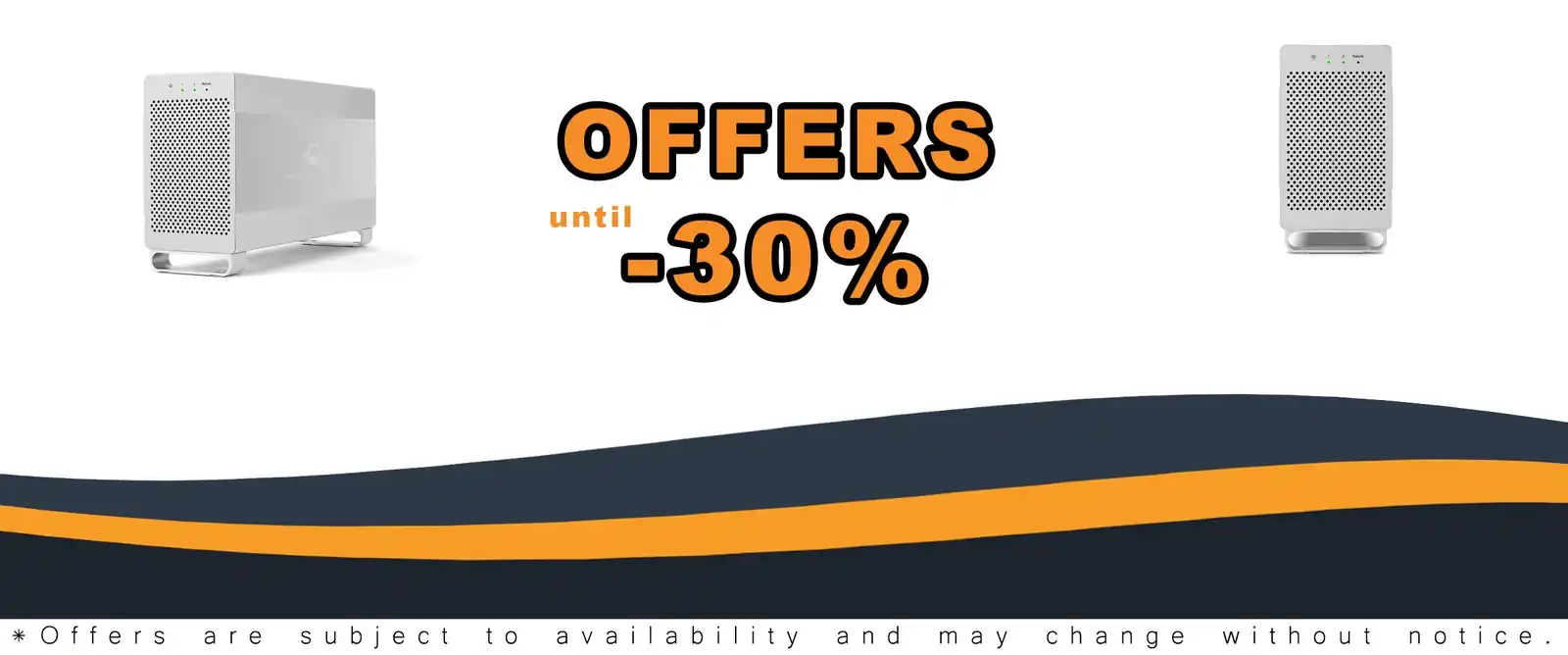 2 bay RAID enclosure with eSATA and USB 3.2 ports for 3.5