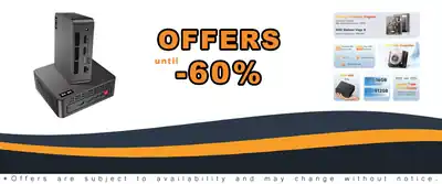 P6 AMD Ryzen 5 3550H Gaming Mini PC 16GB 512GB SSD