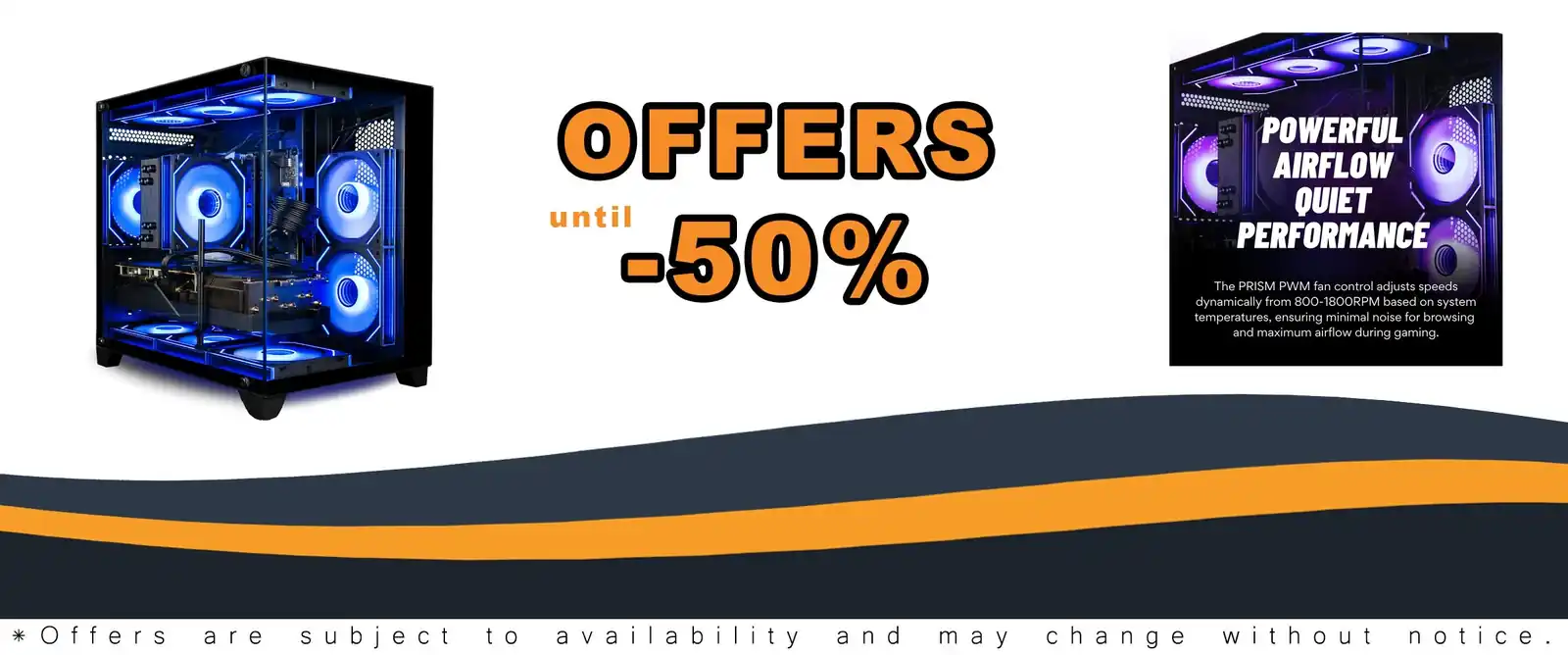 RTX 5060 Ti 8GB gaming PC desktop with Ryzen 7 5700X