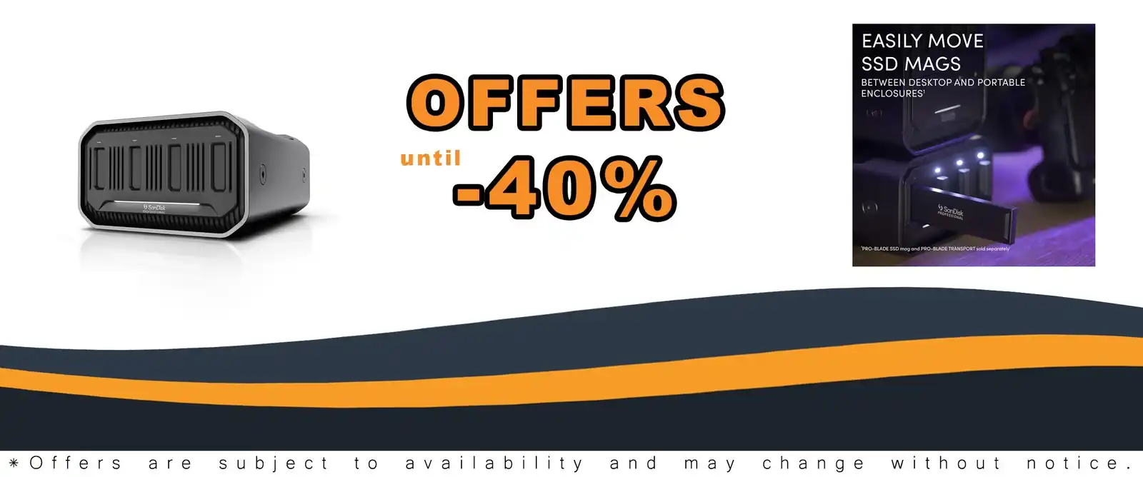 SanDisk Professional 0TB PRO-Blade Station enclosure