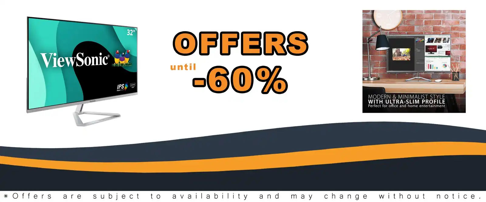 32-inch 1080p ViewSonic VX3276-MHD IPS monitor