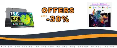 VisionOwl Portable Monitor for Laptop Review